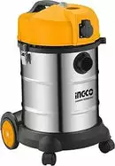Ingco vaccum cleaner 30l industrial vacuum cleaning machine