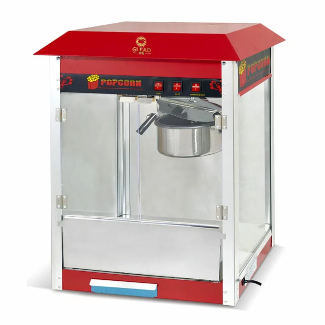 Popcorn machine commercial pop corn maker