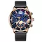 Men's watch valentine's day deyros fashion wristwatch business mesh strap quartz watch men's