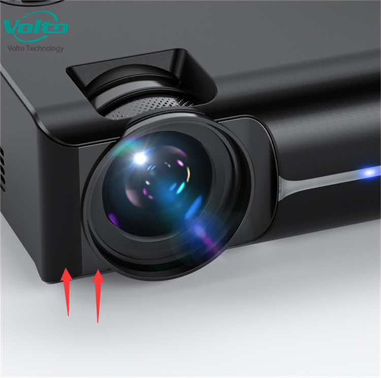 Projector 6000 lumen mirror portable mini projectors smartphone home theater projector movie video beamer