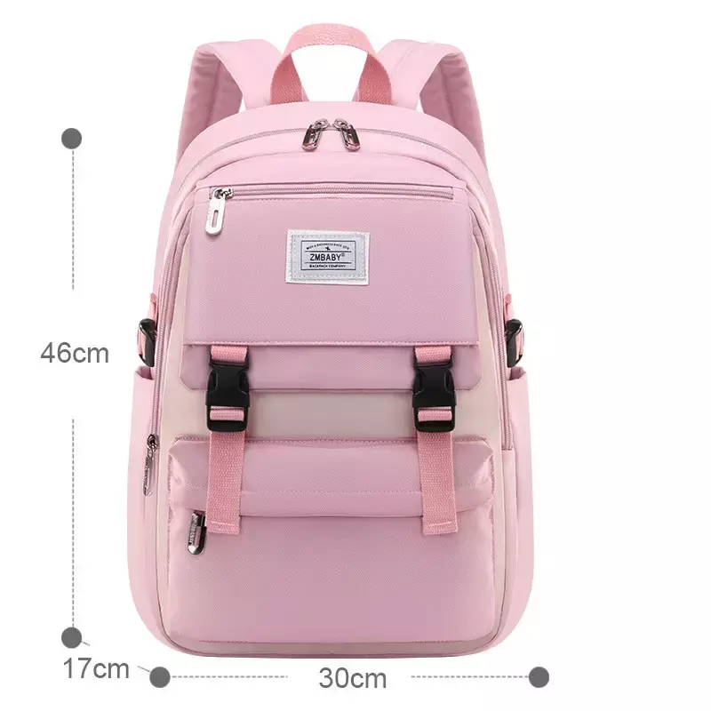 School bag multi-layer large capacity student shoulder bag teenage