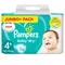 Asda pampers baby-dry size 4+ nappies jumbo+ pack 76pk