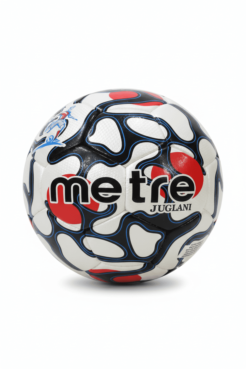 Metre® and Juglani® Soccer Balls - Metre Juglani Size 5 Footballs – Hand-Stitched Soccer Ball for Training & Matches