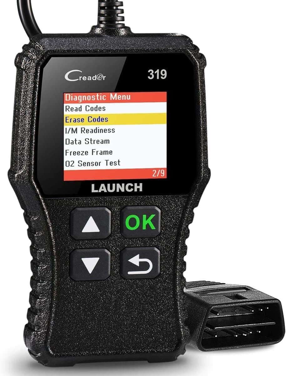 LAUNCH CR319 OBD2 Car Diagnostic Scanner & Check Engine Code Reader โ Universal OBDII Scan Tool for Cars in Ghana