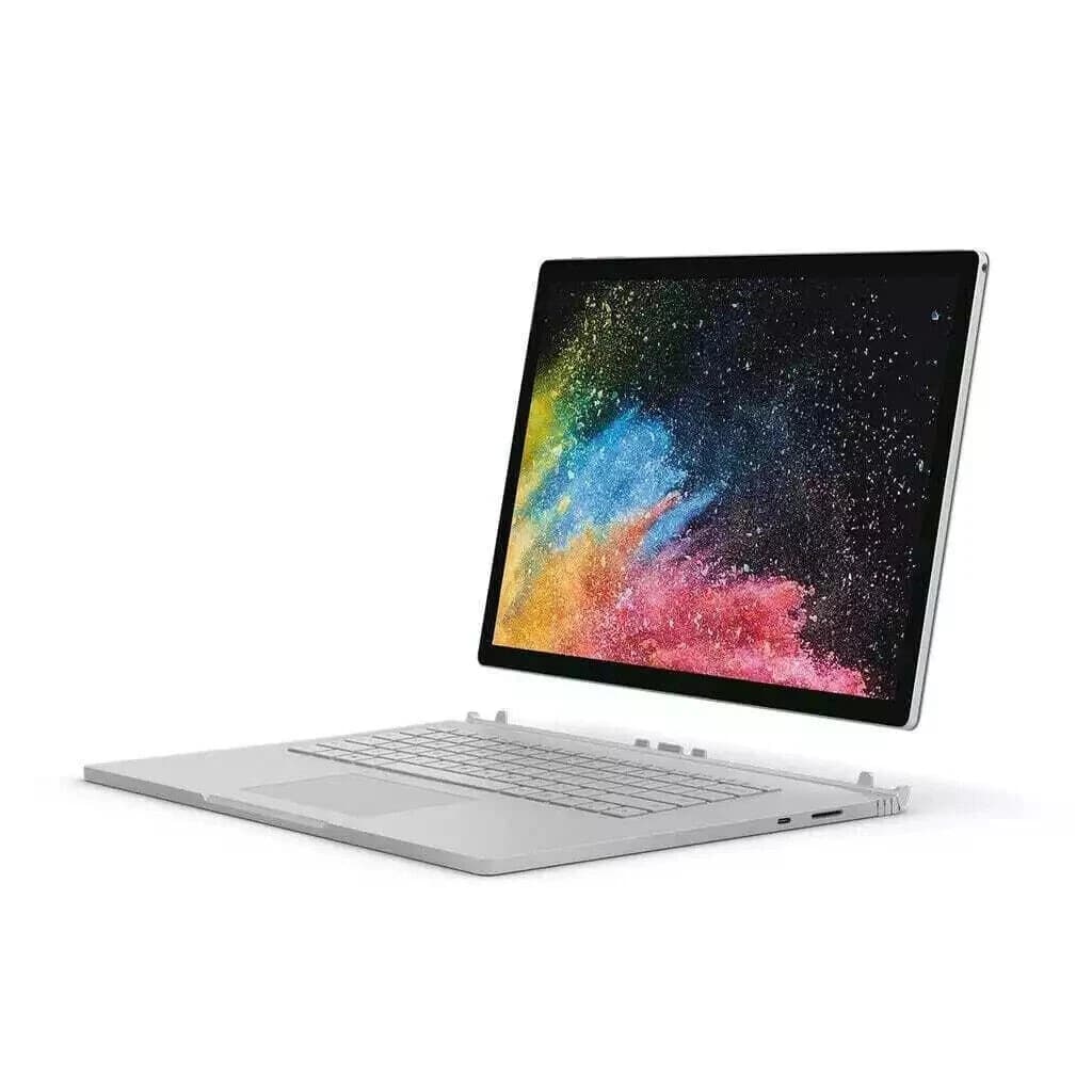 Microsoft Surface Book 2 13.5โ 2-in-1 Laptop โ Intel Core i7 8th Gen, 8GB RAM, 256GB SSD, GTX 1050, Windows 11 Pro