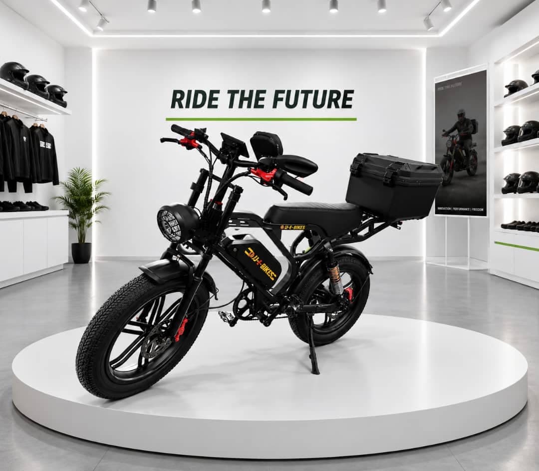 Electric Bicycle - Brand New 2024 Ouxi V20 In Box. Equipped Robust 750W Motor Reliable 48V Lithium Ion Battery + Free Delivery