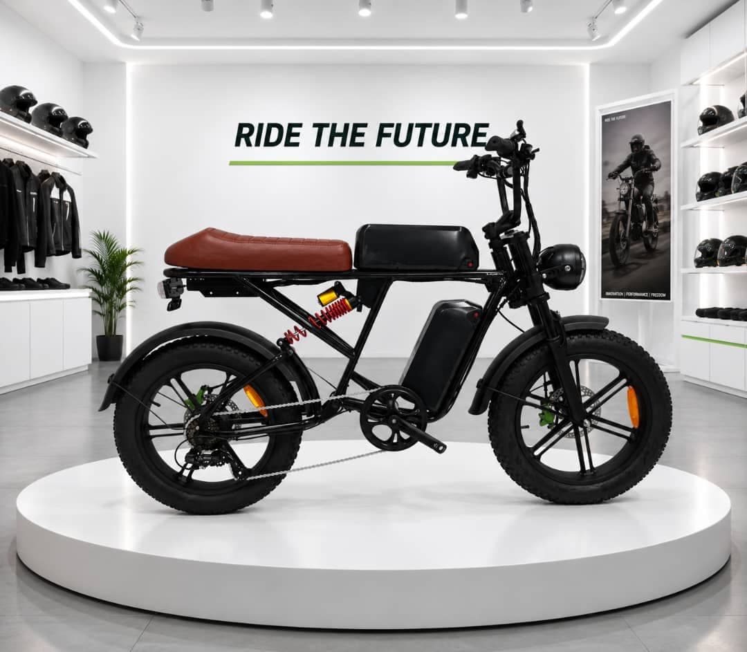 Electric Bike Brand New 2024 Ouxi V20 48V Lithium Battery 500W Motor Up To 100KM Range+