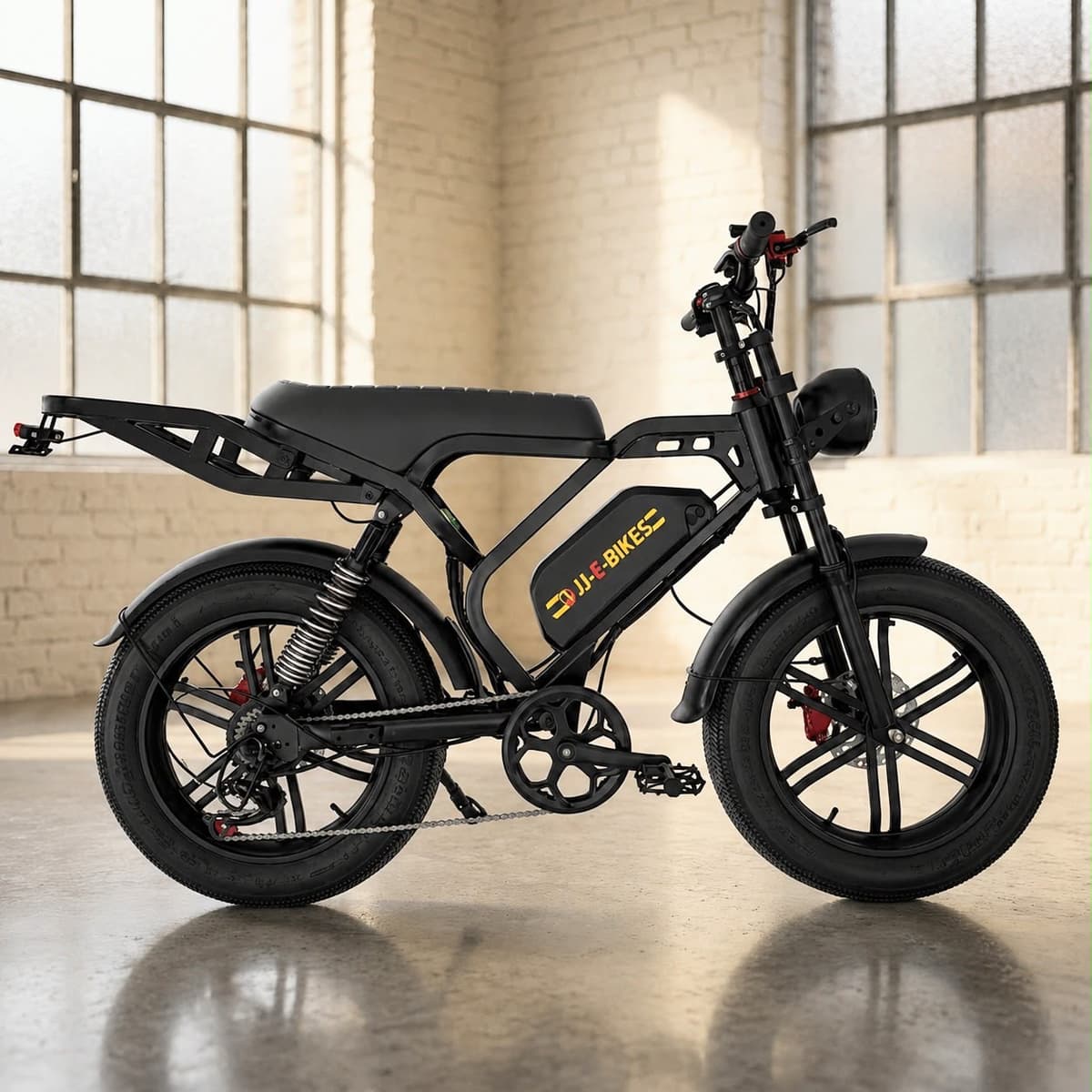 Electric Bike - Brand New 2024 Ouxi V20 48V Lithium Battery 500W Motor Up To 100KM Range