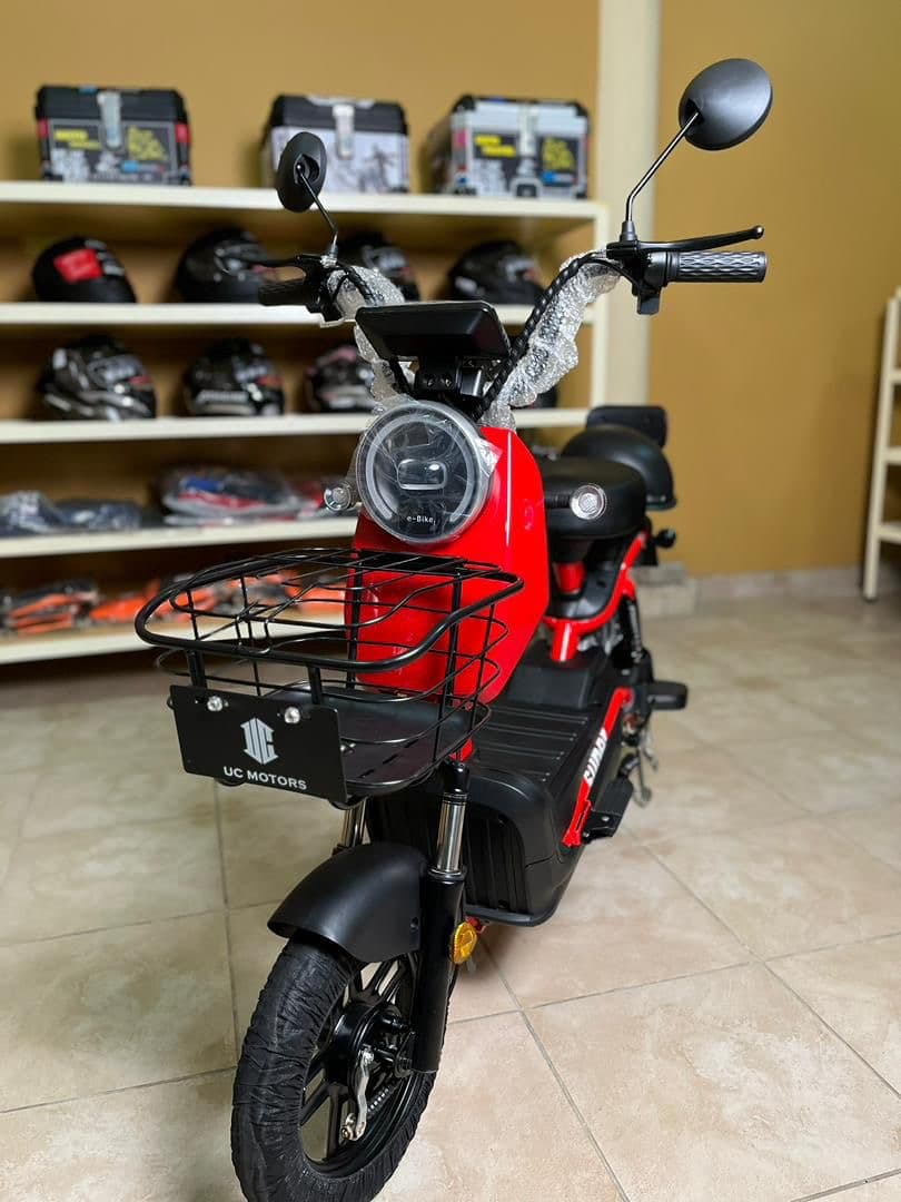 Jy Electric Bike 48v 20ah Battery 65km/h Speed Smart Alarm System