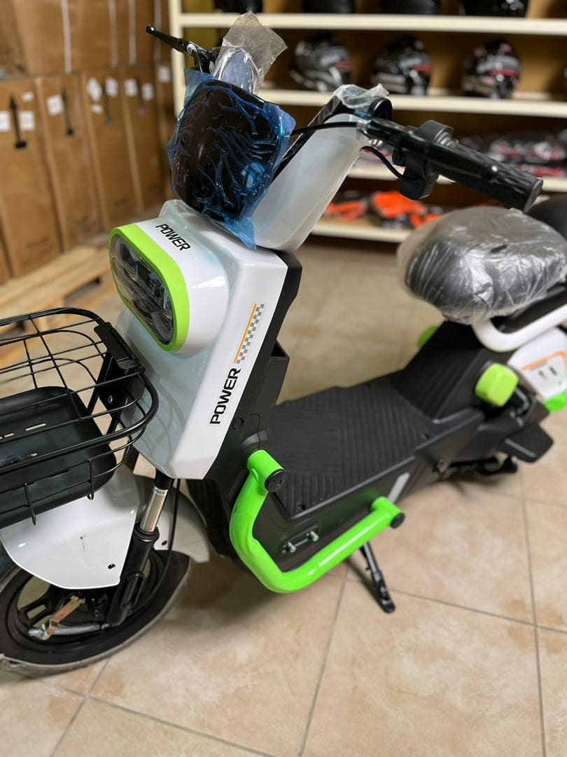 Jy Electric Scooter 60v 20ah Battery 70km/h Speed Alarm System