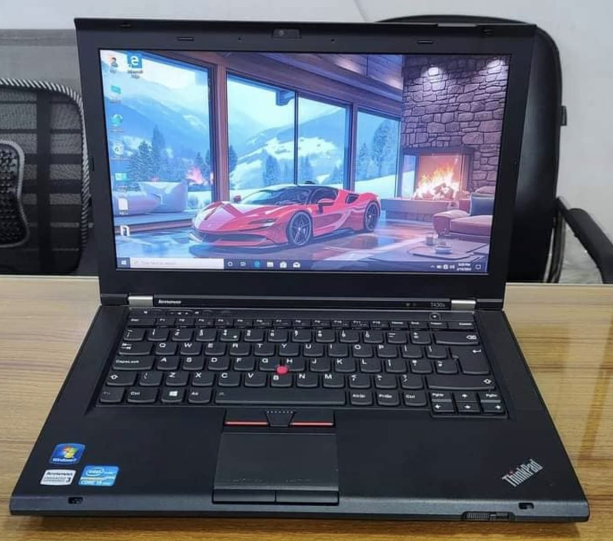 LENOVO THINKPAD LAPTOP T430s INTEL CORE i7 3rd Gen 8GB RAM 500GB HDD WIN 10
