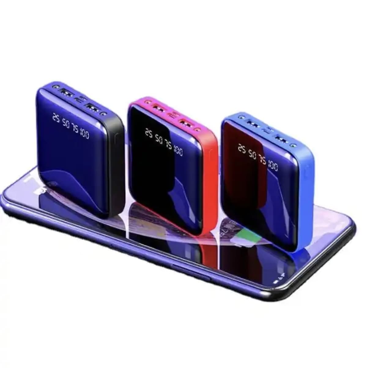 Mini Power Bank 20000mah Portable Powerbank
