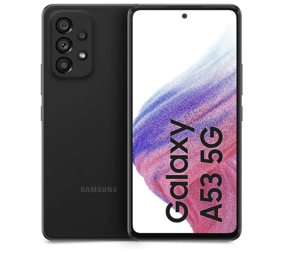 Samsung Galaxy A53 128GB Black 6.5" 5G Unlocked Mobile phone Smartphone