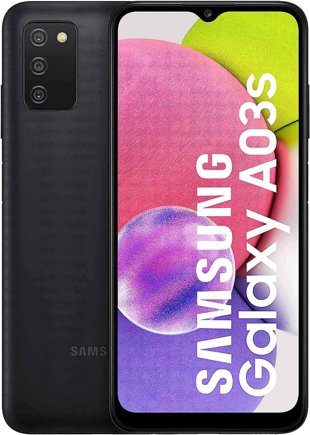 Samsung Galaxy A03S unlocked 3GB/32GB (Black) Dual SIM SM-A037