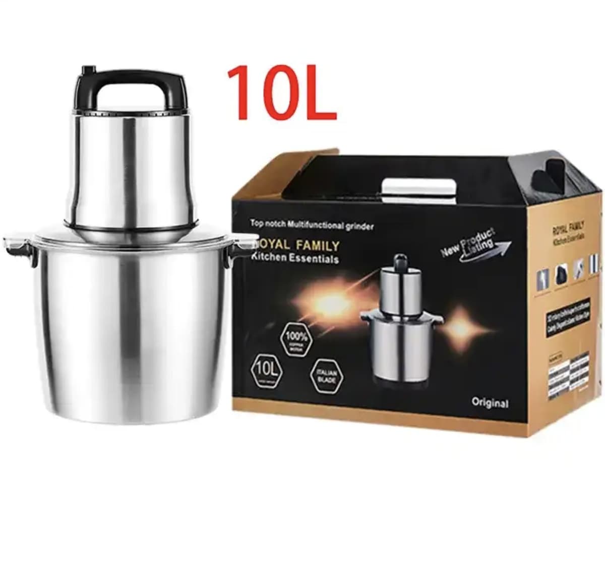 10L Fufu Machine Meat Blender