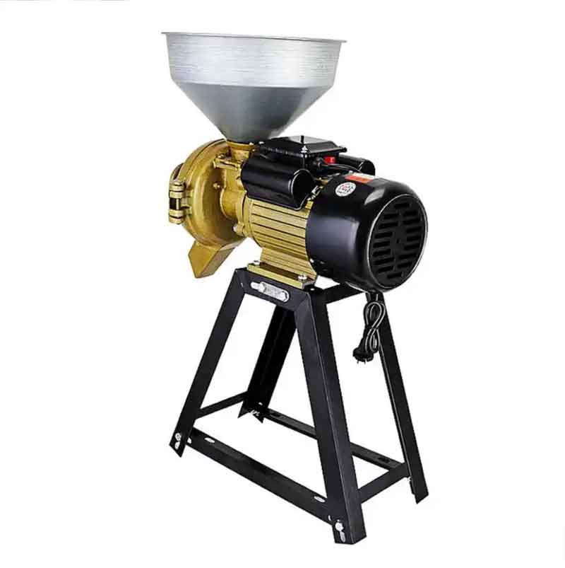 Multipurpose Grinding Mill for Dry & Wet Spice grinder peanut butter machine cassava grater machine grinder