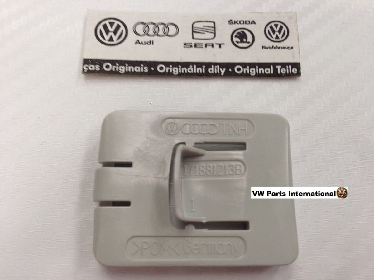 VW Golf MK1 MK2 MK3 GTI VR6 Genuine Seat Runner Guide Clip