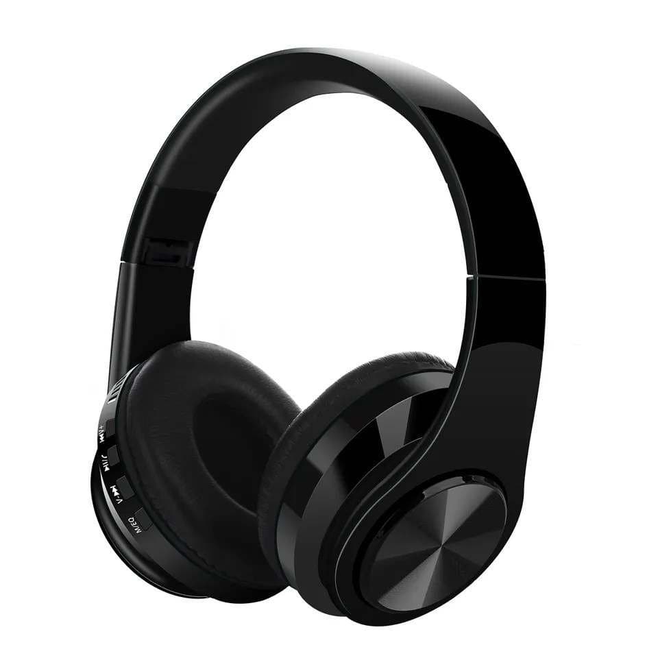 Wireless Headphones Built-in Microphone Earphone Headset 3-5hours Playtime