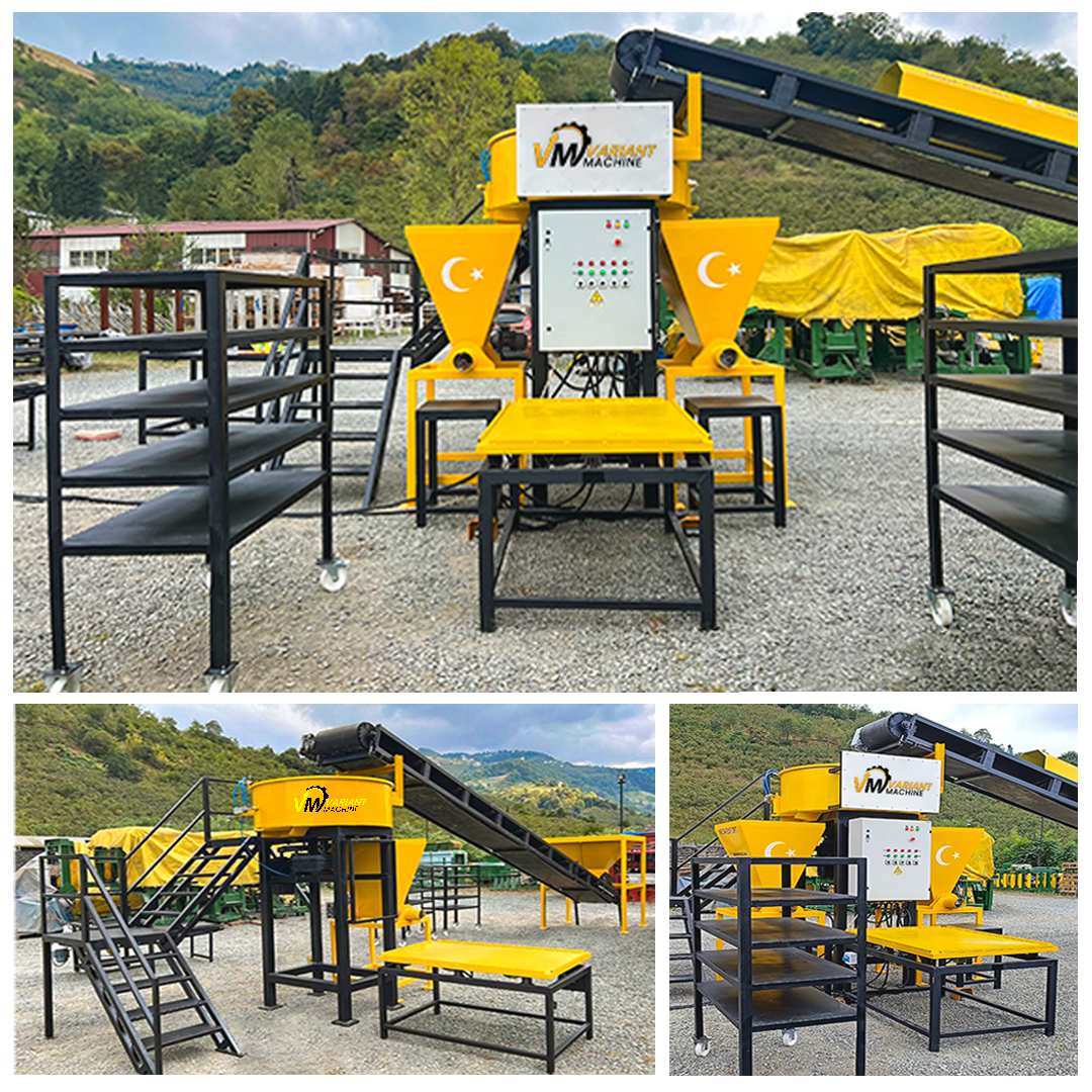 DECORATIVE PAVER BLOCK MANUFACTURING PLANT