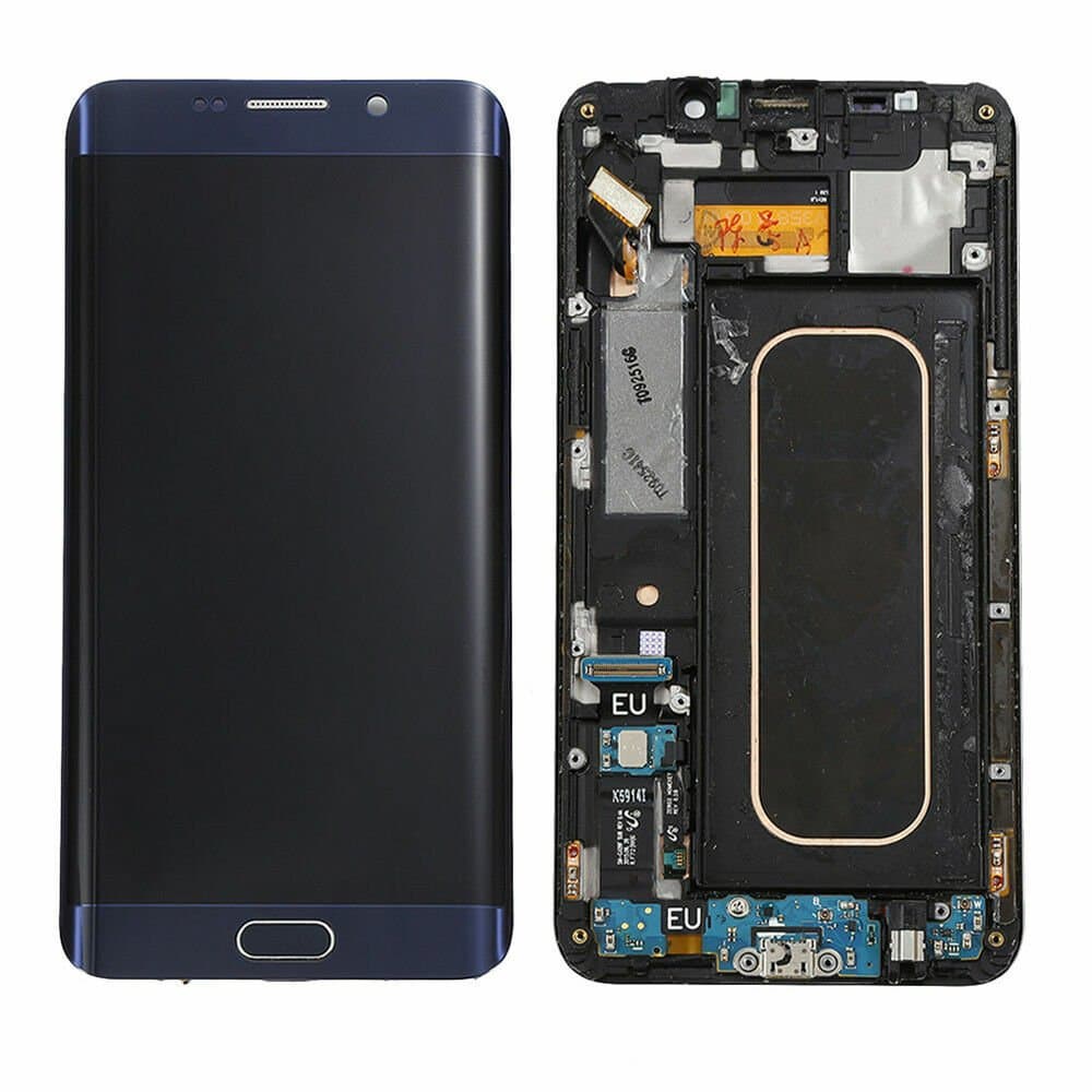 Samsung Galaxy S6 edge Plus Screen Replacement with Frame LCD Display Touch Screen Digitizer For G928A