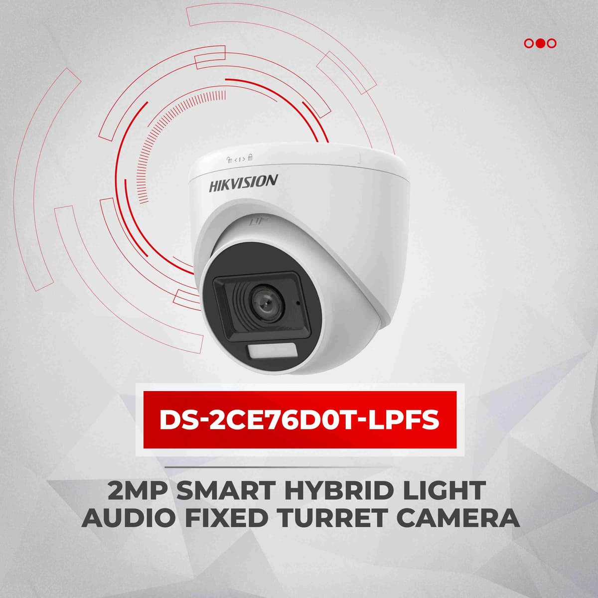 2mp Turbo HD Hikvision CCTV Security Surveillance Dome Camera