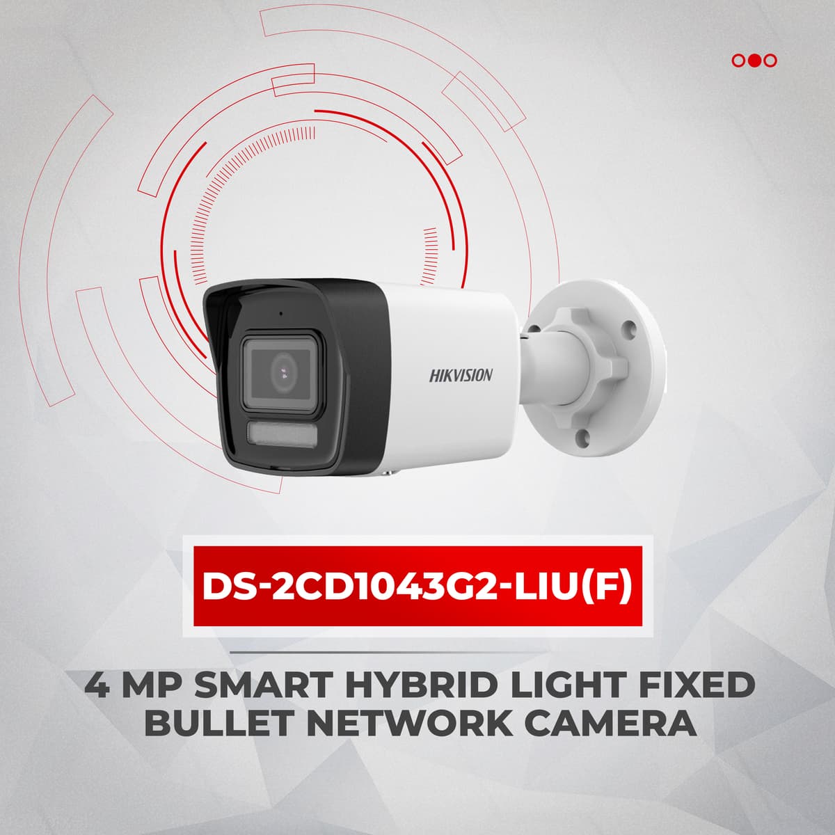 4MP Bullet Network Camera Hikvision CCTV Security Surveillance Camera