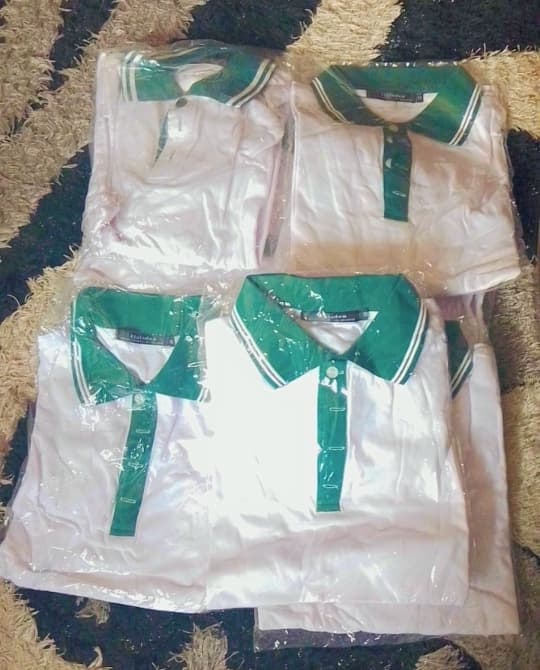Polo for kids and adults,white color only
