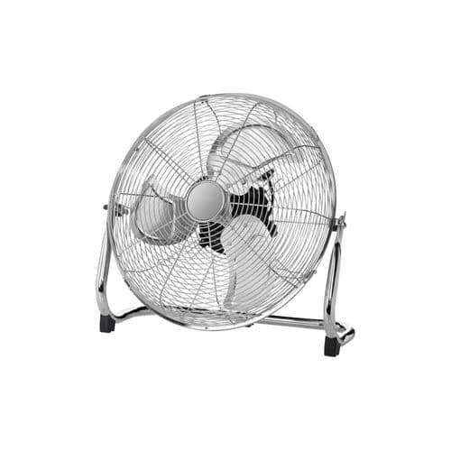 Challenge Chrome Tilt Floor Fan - 18 Inch 110w