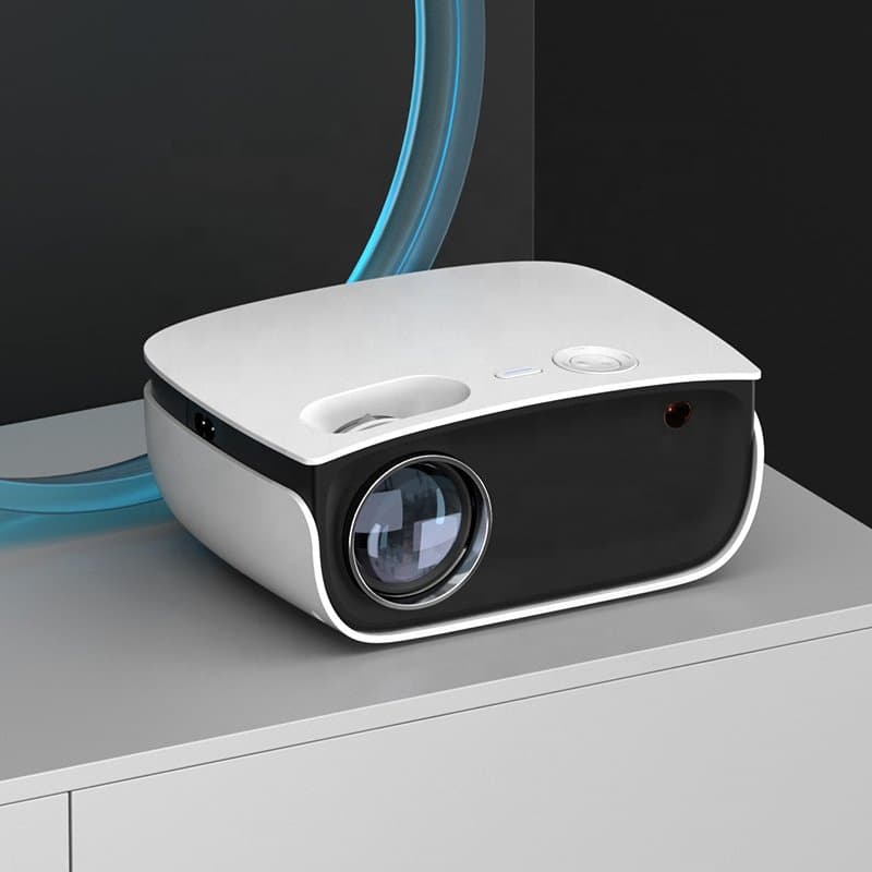 Smartphone Mobile Led Projector Native 720P Home Theater System Projector