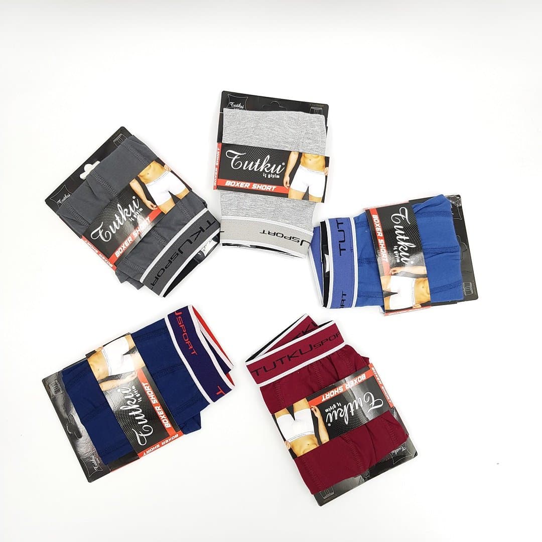 Boxer Shorts Men cotton boxershot Boys underwears, white black, grey, blue, wine