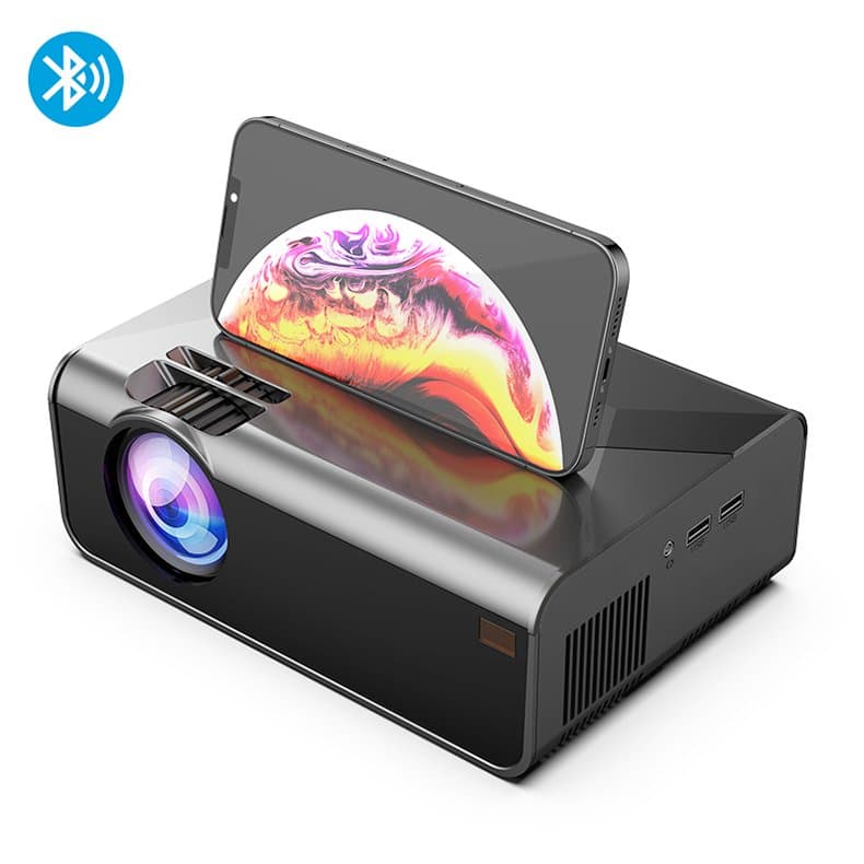 Projector 1080p Full HF Lcd Led Projector Portable Home Theater Projectors For Smartphone