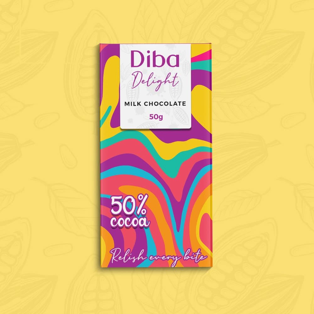 Diba Delight Milk Chocolate