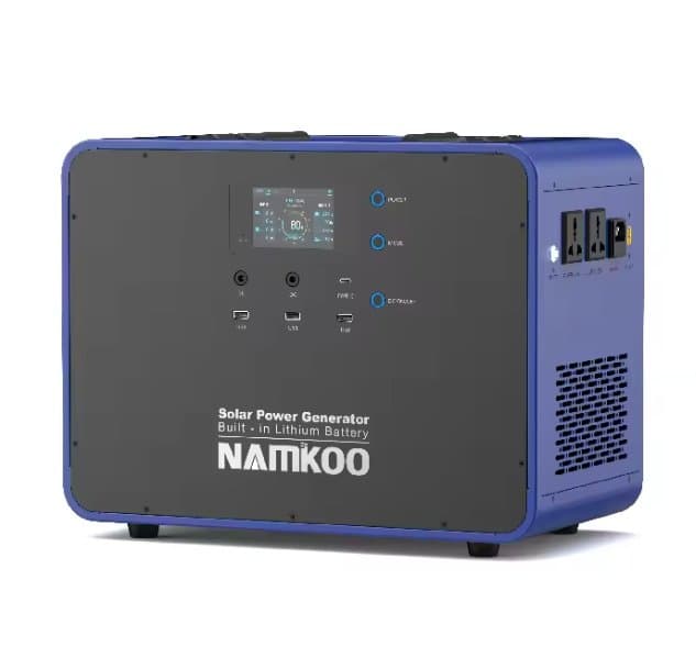 Solar Generator Quick Charge Solar 1kw Power Station For Home Emergency