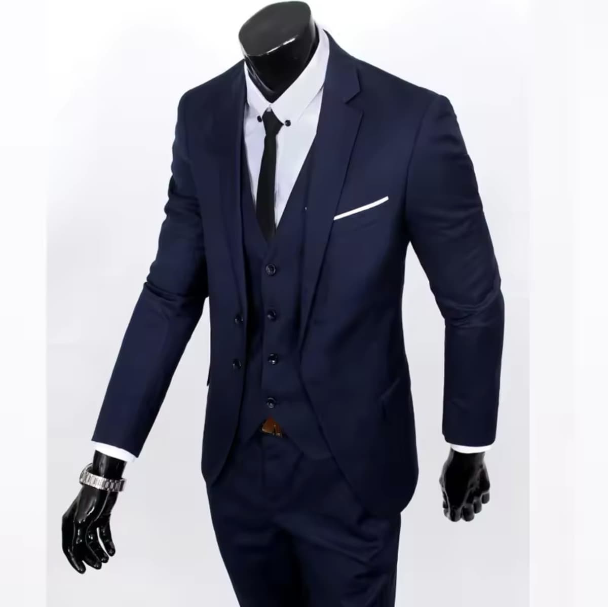Men Suit 3-piece set Full Sleeve Suits for Men SOFT SUIT JACKET/BLAZER
