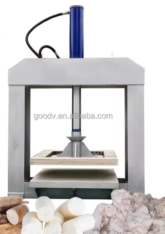 Press Dewatering Machine Cassava Pressing Machine