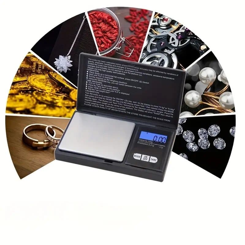 Mini Gold scale machine