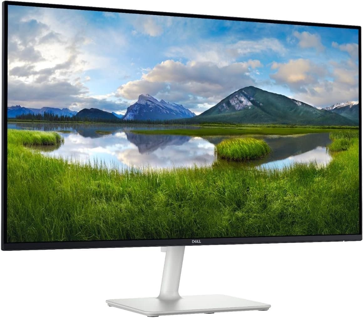 Dell 27 inches Monitor - S2725HS Full HD (1920x1080) Monitor, 100Hz, IPS, 4ms, 99% sRGB, Built-in Speakers, Ultrathin Bezel, 2x HDMI