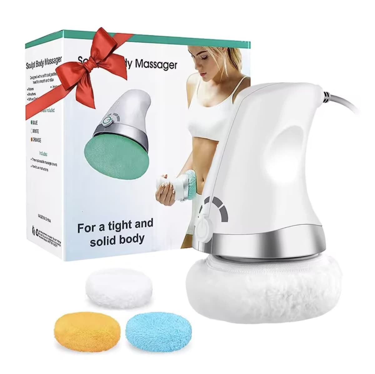 Body Sculpt Massage Machine Handheld Toning Body Sculpting Cellulite Massager