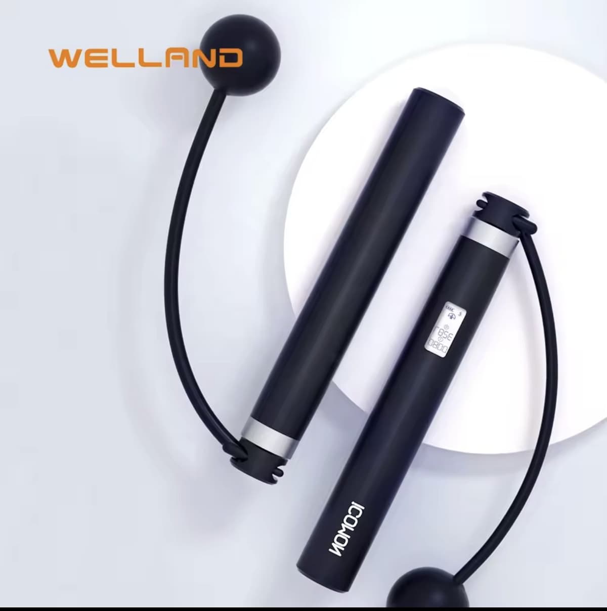 Skipping Rope Unisex Speed Beaded Weighted Jump Rope