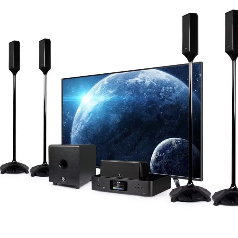 Home Theater Surround sound System 5.1 Bluetooth system