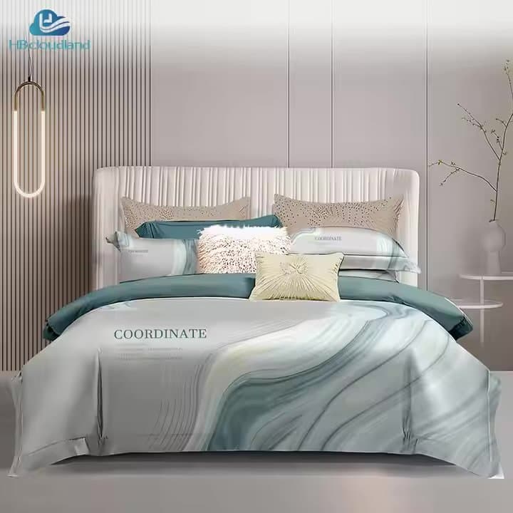 Cotton Duvet Cover Sets Luxury Bedding