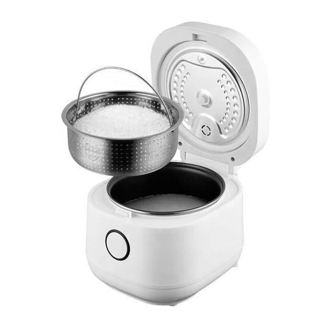 3L smart cooking rice cooker, food cooker electric multi cooker stainless steel steamer low sugar rice cooker