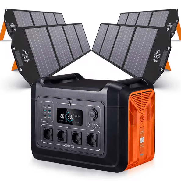 Portable Power Station Solar Generator