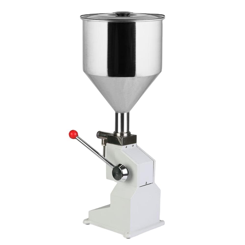 Manual Liquid Filling Machine 5–50ml Stainless Steel Bottle Filler