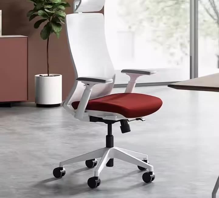 Chair- Adjustable Back Arm Office Mesh Chair