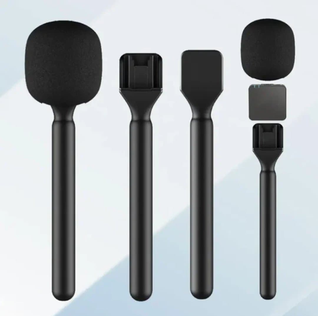 Wireless Microphone Handheld Holder Plug And Play Adaptor For DIIMIC LARK MiH SONY Bee RODE
