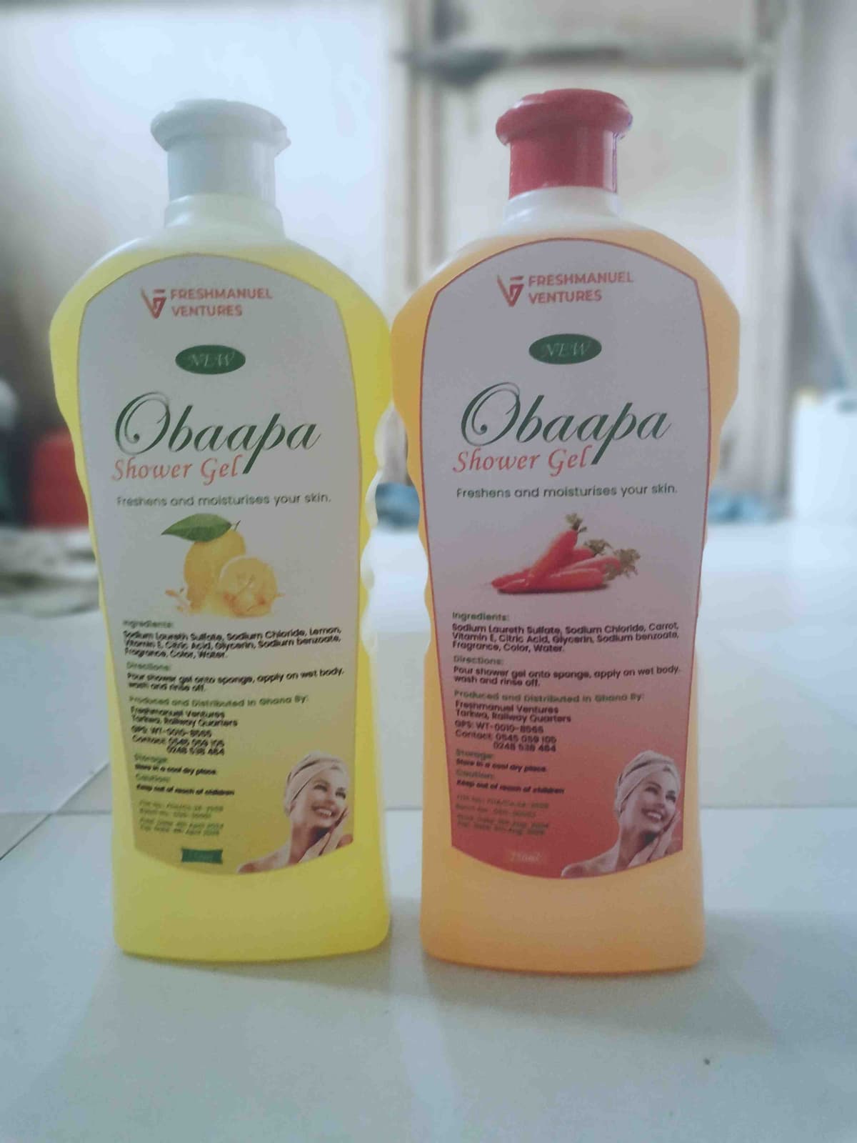Shower Gel Obaapa Shower Gel