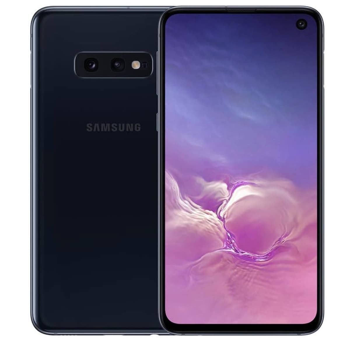 SAMSUNG Galaxy S10e 128GB - Prism Black - Unlocked (Renewed)