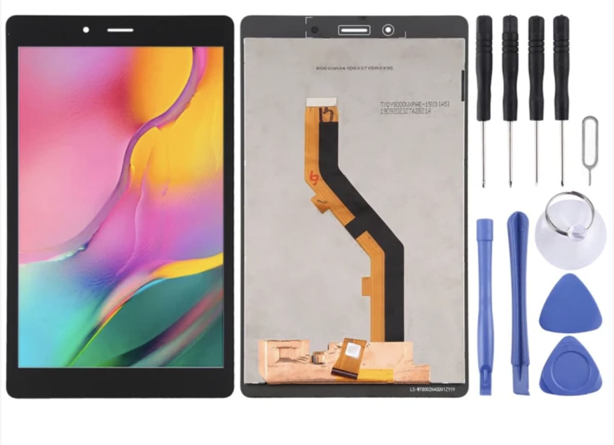 Samsung Galaxy Note 8 Screen OEM LCD Screen for Samsung Galaxy Tab A 8.0 (2019) SM-T295 (LTE Version) with Digitizer Full Assembly (Black)