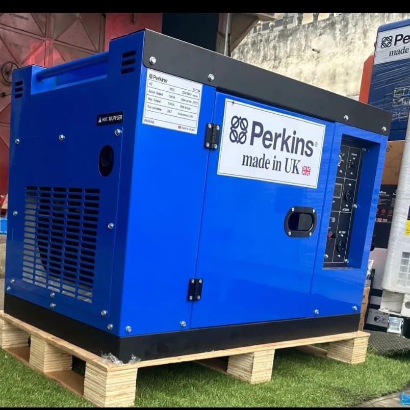 Mini Portable Diesel Generator 15kva Perkins